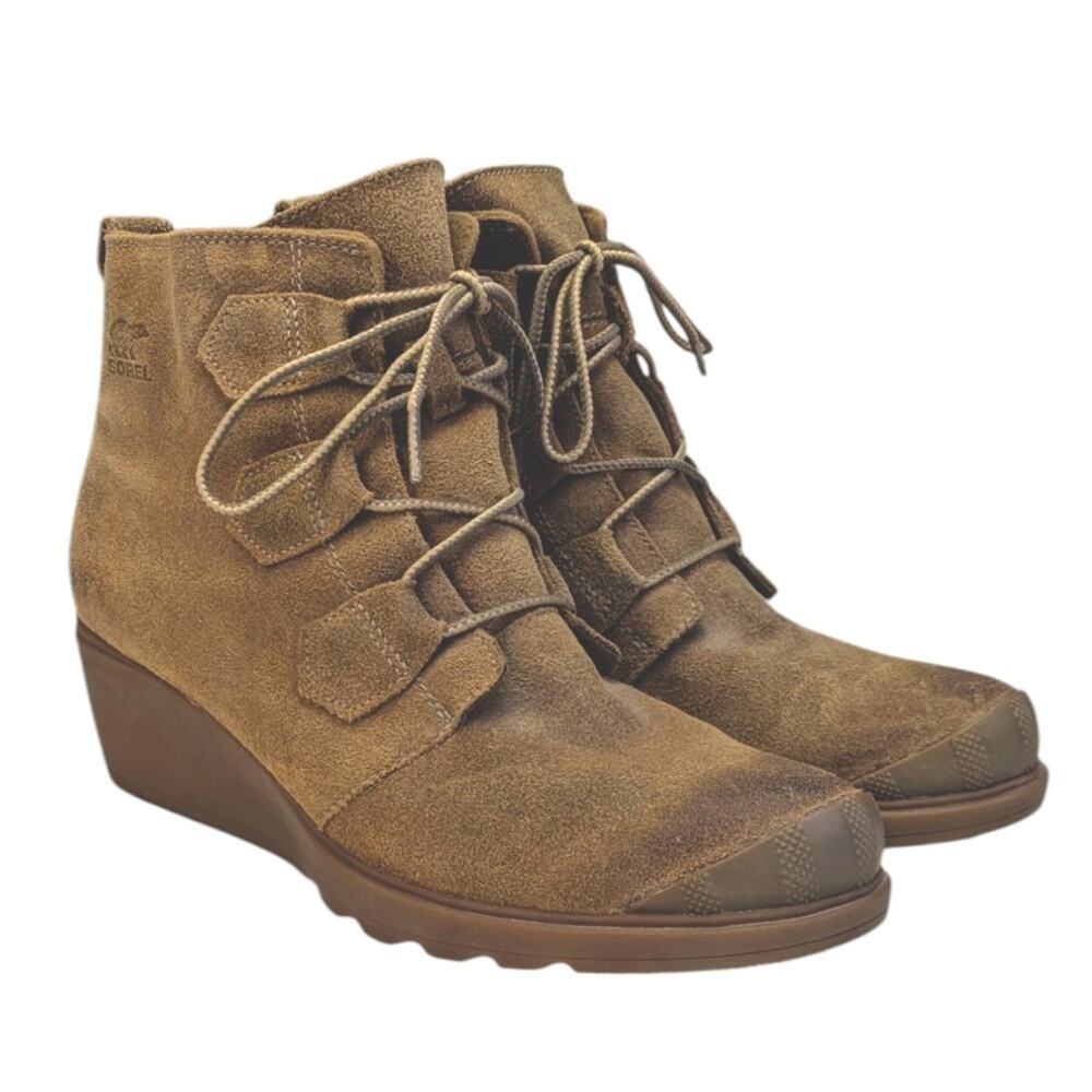 Sorel Toronto Lace Up Boots GUC Size 11      S3827